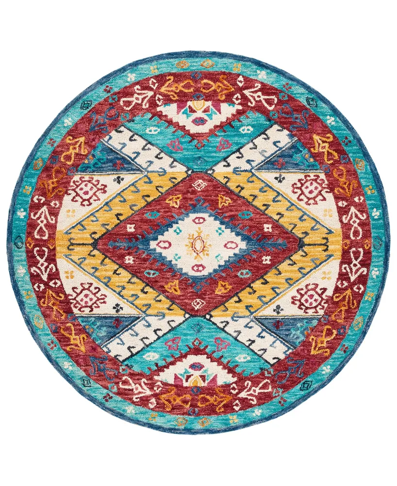 Safavieh Aurora APN525 7' x 7' Round Area Rug