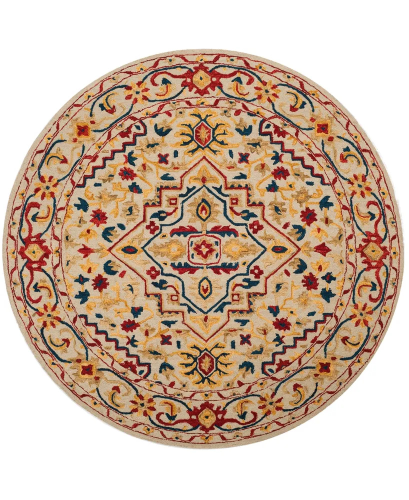 Safavieh Aurora APN705 7' x 7' Round Area Rug