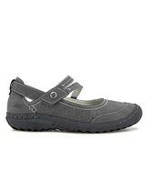 Jbu Women's Fawn Casual Flat Mary Jane Shoe