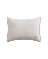 Tommy Bahama Home Costa Blanca Cotton Reversible 5 Piece Comforter Set