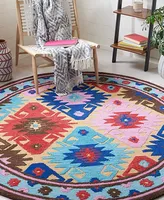 Safavieh Aurora APN452 7' x 7' Round Area Rug