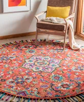 Safavieh Aurora APN118 7' x 7' Round Area Rug