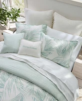 Tommy Bahama Home Canyon Palms Cotton Reversible 3 Piece Duvet Cover Set