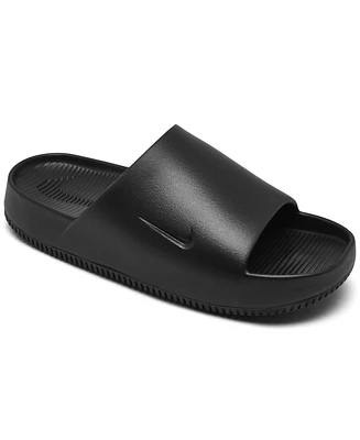 Nike Men's Calm Slide Sandals from Finish Line