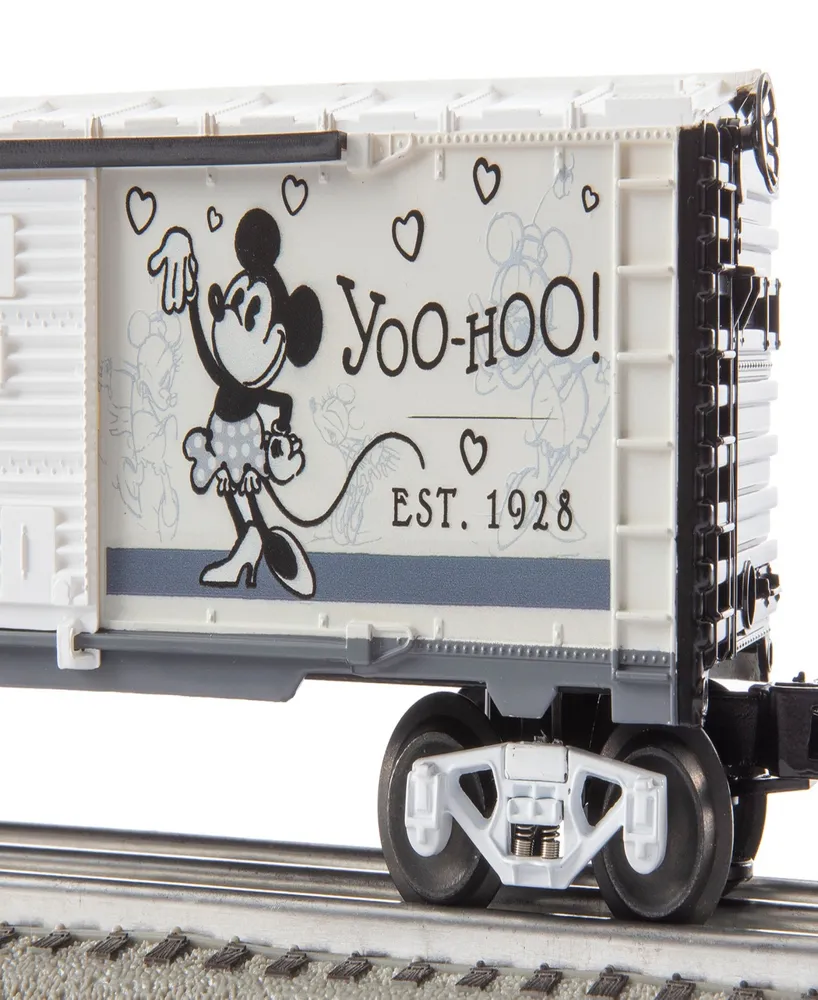 Lionel Disney Minnie Mouse Vault Boxcar