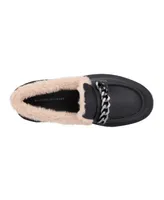 Women's Ida Loafer W/Faux Fur - Wide Width