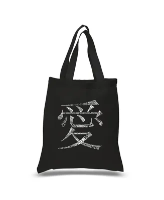 The Word Love 44 Languages - Small Art Tote Bag