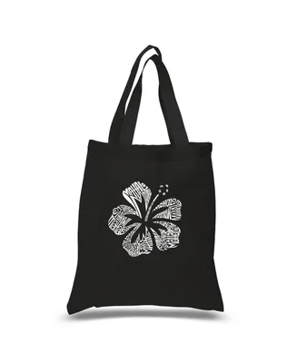 Mahalo - Small Word Art Tote Bag