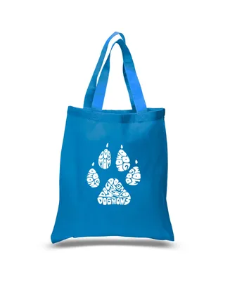 Dog Mom - Small Word Art Tote Bag