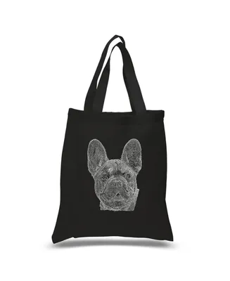 French Bulldog - Small Word Art Tote Bag