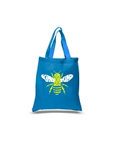 Bee Kind - Small Word Art Tote Bag