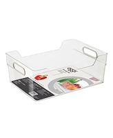 Oggi 6 Piece Cabinet, Drawer High Wall Storage Bin Set