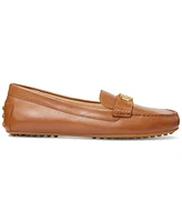 Lauren Ralph Women's Barnsbury Slip-On Driver Loafer Flats