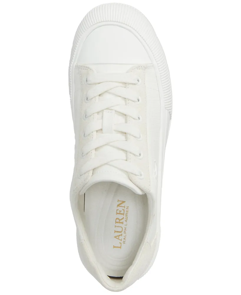 Lauren Ralph Lauren Women's Janson Sneakers - Macy's