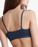 Calvin Klein Women's Form To Body Unlined Bralette QF6757