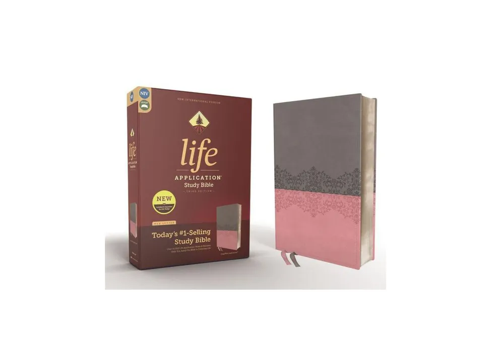 NIV, Holy Bible, Soft Touch Edition, Leathersoft, Brown, Comfort