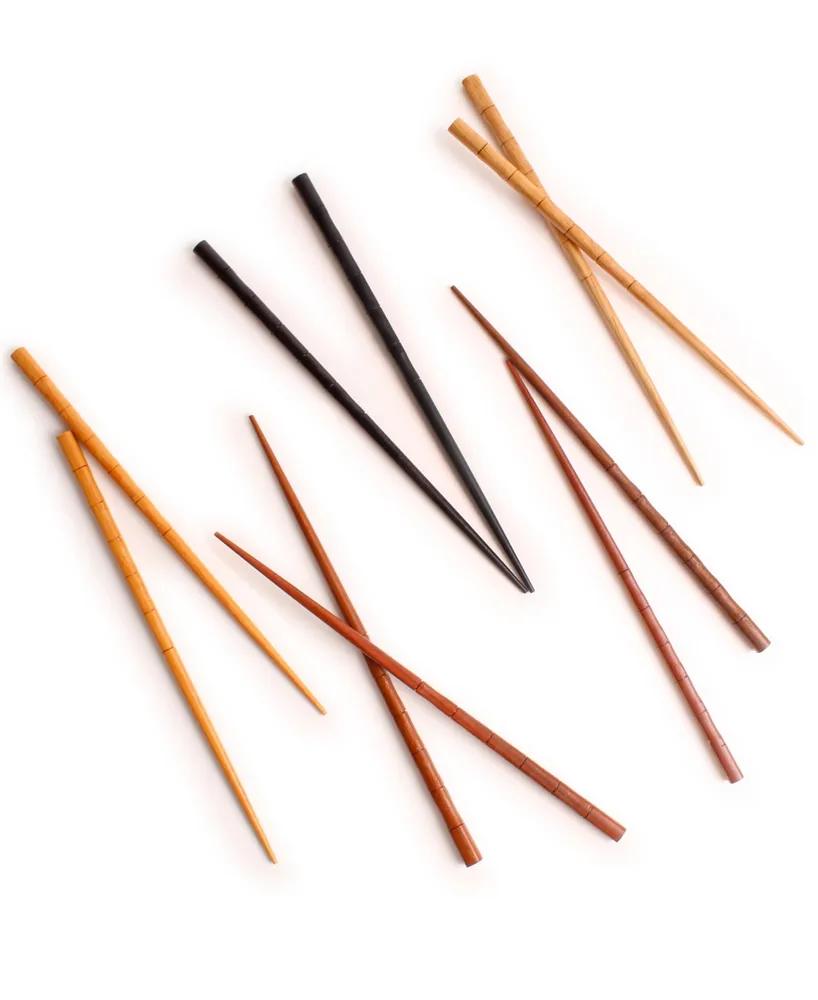 BergHOFF 10 Pair Bamboo Chopstick Set