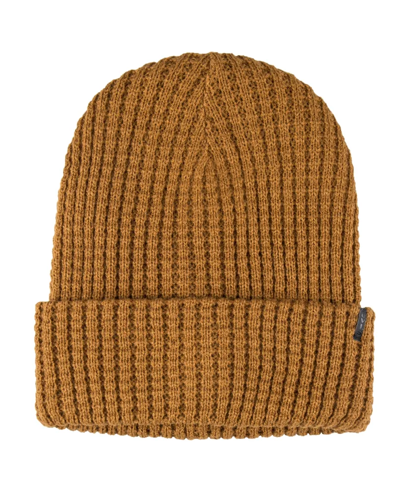 Levi's Men's Two-In-One Reversible Waffle Knit Beanie