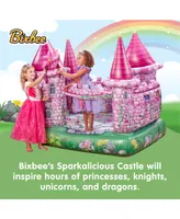 Sparklicious Castle Inflatable Playset