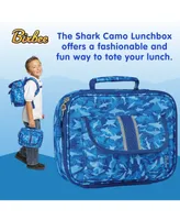 Shark Camo Lunchbox