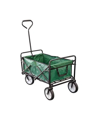 Synergistic Industrial Outdoor Foldable Wagon