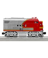 Lionel Santa Fe Super Chief Lionchief Bluetooth 5.0 Train Set with Remote