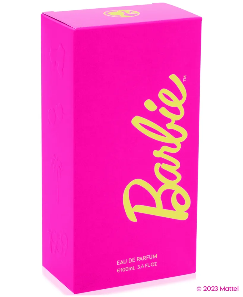 Barbie Eau de Parfum, 3.4 oz.