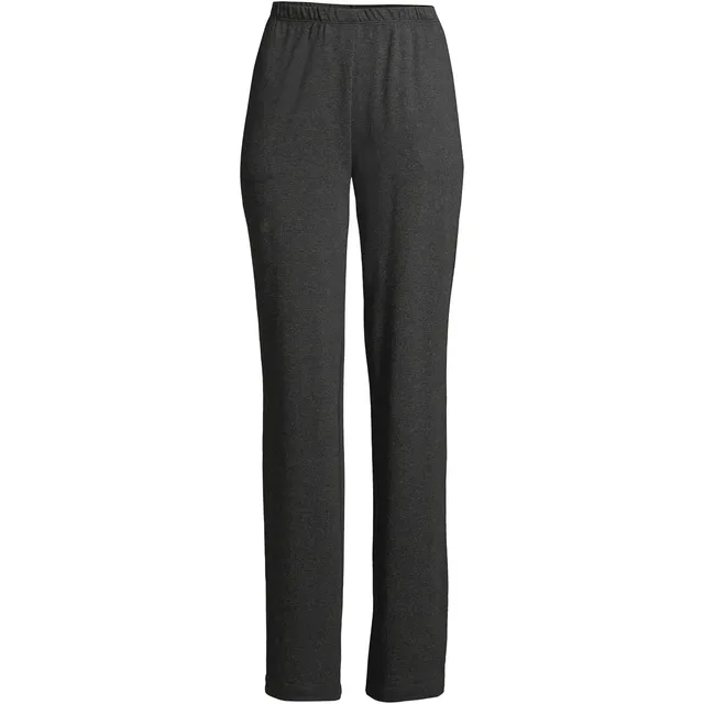 Women's Sport Knit High Rise Elastic Waist Pants