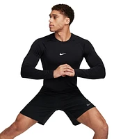 Nike Men's Pro Slim-Fit Dri-fit Long-Sleeve T-Shirt