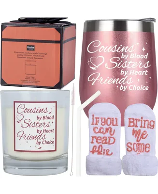 Favorite Cousin Gifts for Women, Christmas and Birthday Presents, Female Cousin Appreciation, Best Cousin Cup for Celebrations and Special Occasions