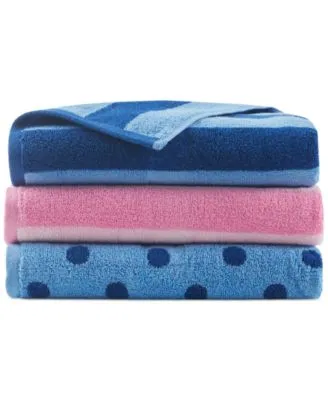 Charter Club Kids Cabana Stripe Towel Washcloth Bundles Created For Macys