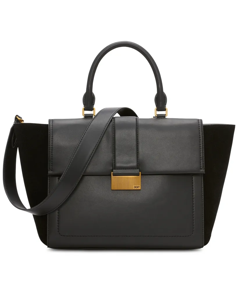 DKNY Chris Medium Satchel, Truffle