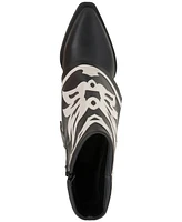 I.n.c. International Concepts Women's Jadiza Fold-Over Cuffed Cowboy Boots, Created for Macy's