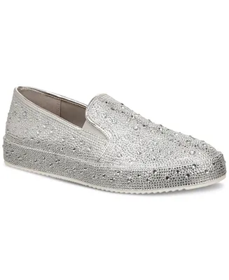I.n.c. International Concepts Women's Lenna Slip-On Embellished Sneakers, Created for Macy's