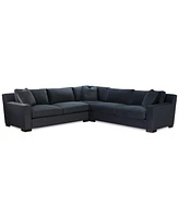 Marristin 123" 3-Pc. Fabric L Sectional, Created for Macy's