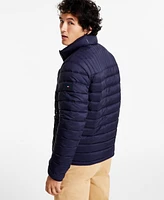 Tommy Hilfiger Men's Packable Quilted Puffer Jacket