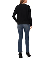 Vince Camuto Cozy Long Sleeve Extend Shoulder Sweater