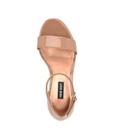 Nine West Women's Elope High Block Heel Sandals