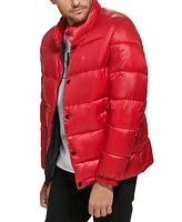 Calvin Klein Men's Quilted Water-Resistant Puffer Jacket