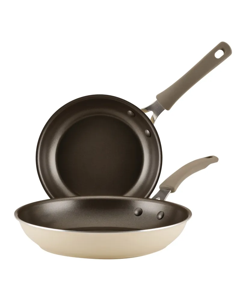 Anolon Advanced 4-pc. Non-Stick Pan Set, Color: Gray - JCPenney