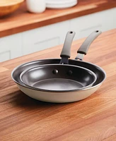 Rachael Ray Cook + Create Aluminum Nonstick Frying Pan Set, 2 Piece