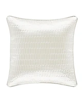 J Queen New York Metropolitan Square Decorative Pillow, 20" x 20"