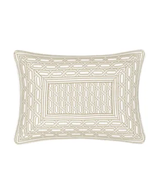 J Queen New York Metropolitan Boudoir Decorative Pillow, 15" x 20"