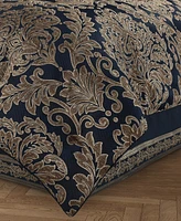 J Queen New York Monte Carlo 4 Piece Comforter Set