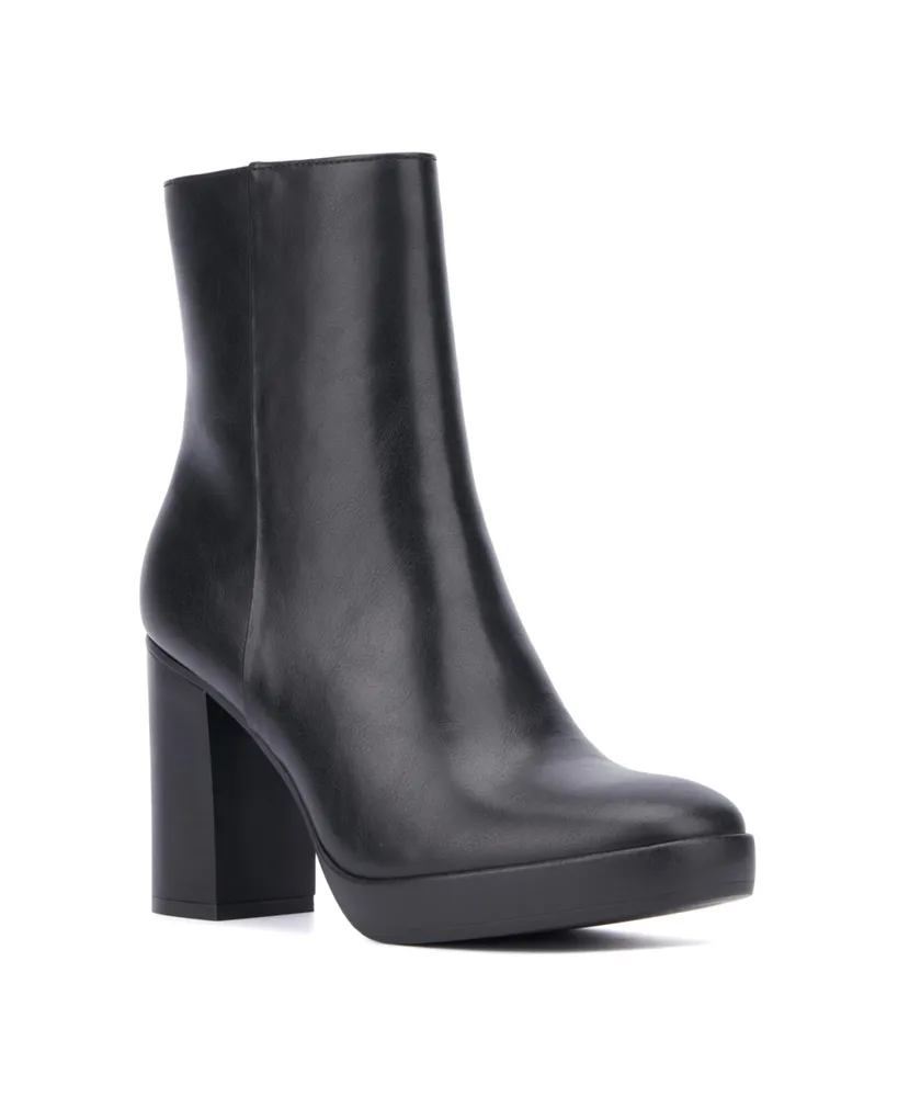 Women's Fay- Chunky Heel Ankle Boot