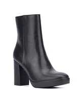 New York & Company Women's Fay- Chunky Heel Ankle Boot