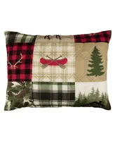 Donna Sharp Cedar Lodge Reversible -Piece Quilt Set