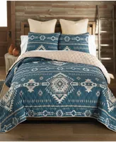 Donna Sharp Mesquite Reversible 3-Piece Quilt Set