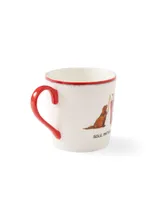 Kit Kemp for Spode Doodles Sole Mates Mug