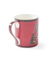 Kit Kemp for Spode Alphabet Mug, 12 oz